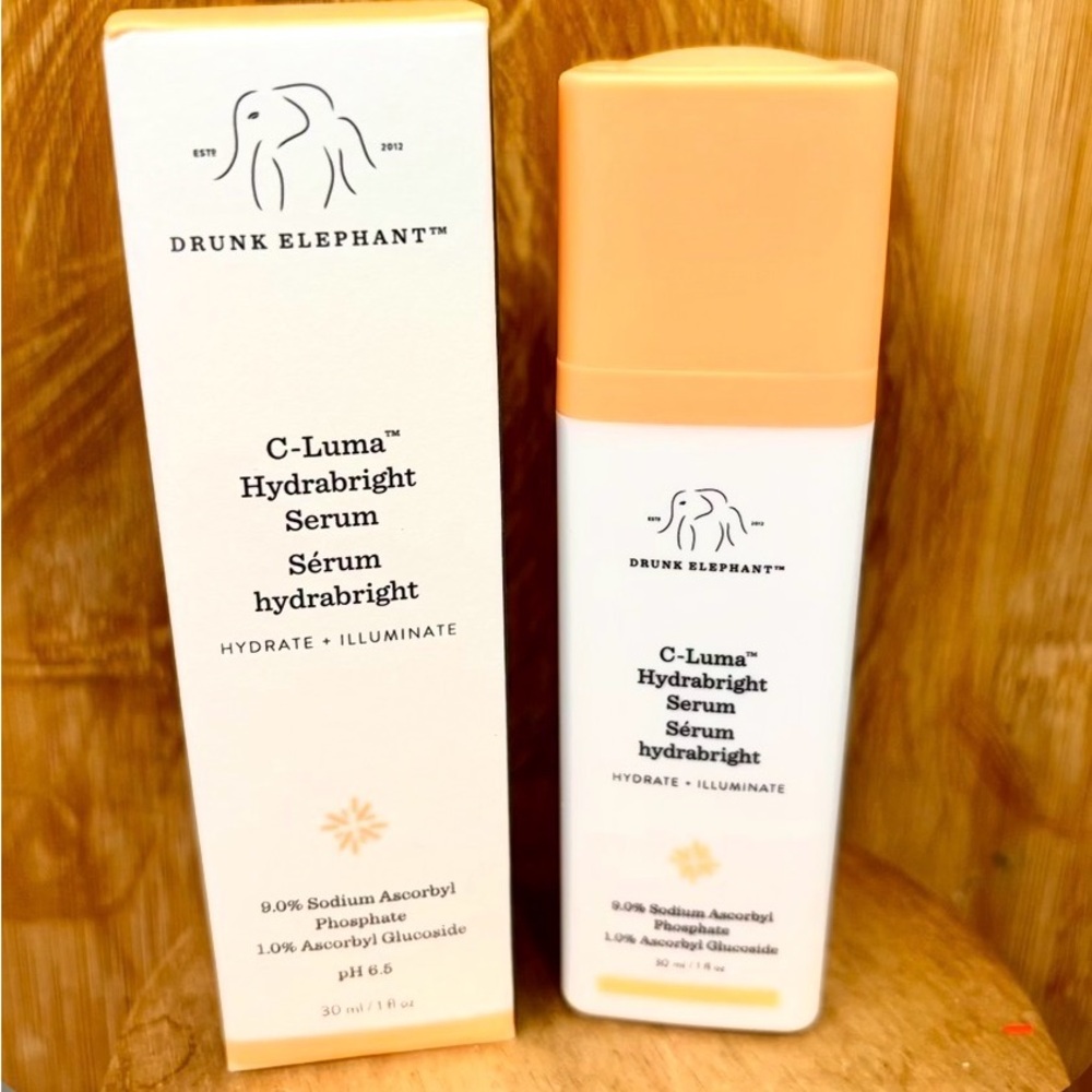 Drunk Elephant C-Luma Hydrabrigh Vitamin C Serum NEW